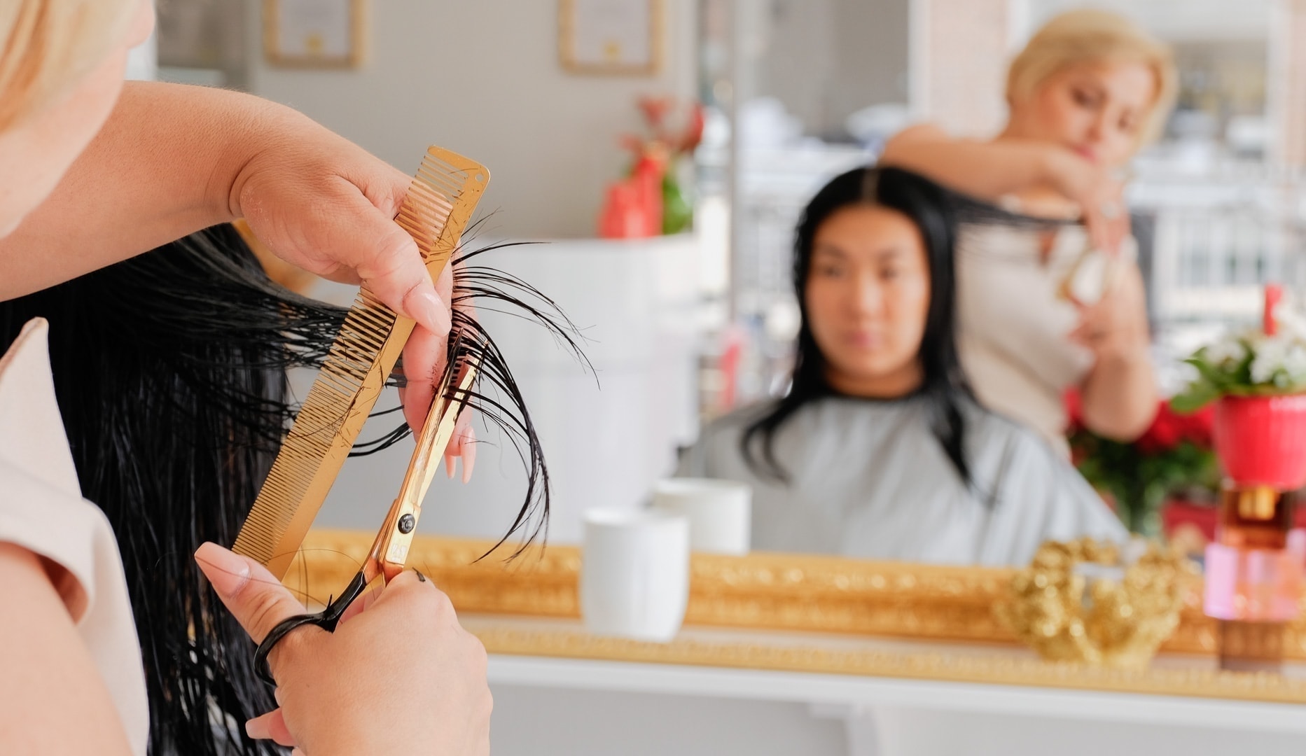 Frisørklip på Østerbro - M/K