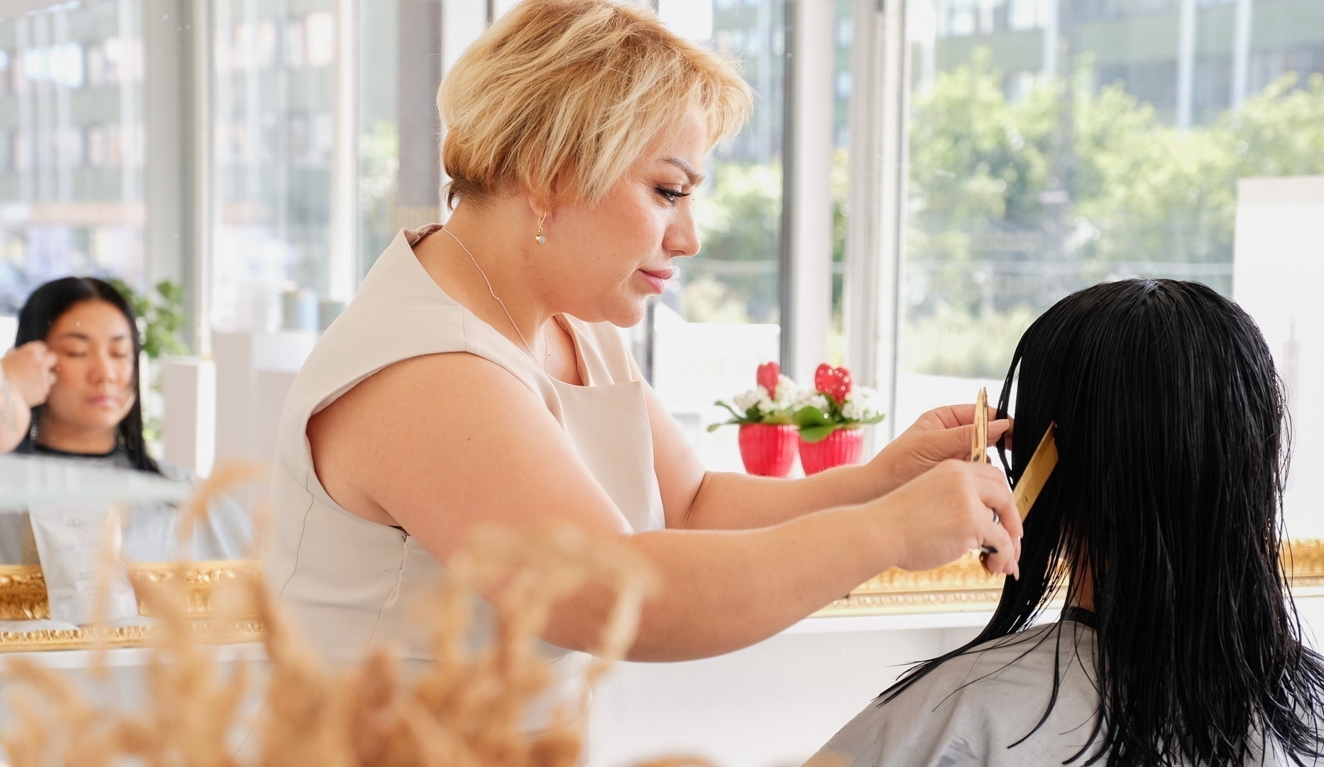 Frisørklip på Østerbro - M/K