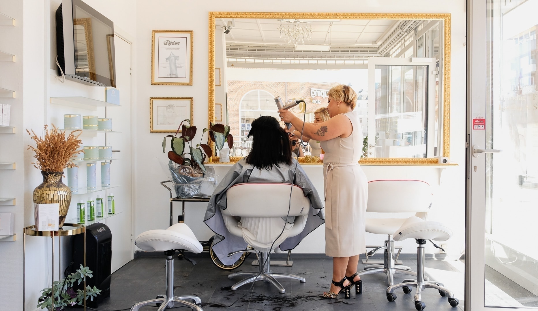 Frisørklip på Østerbro - M/K