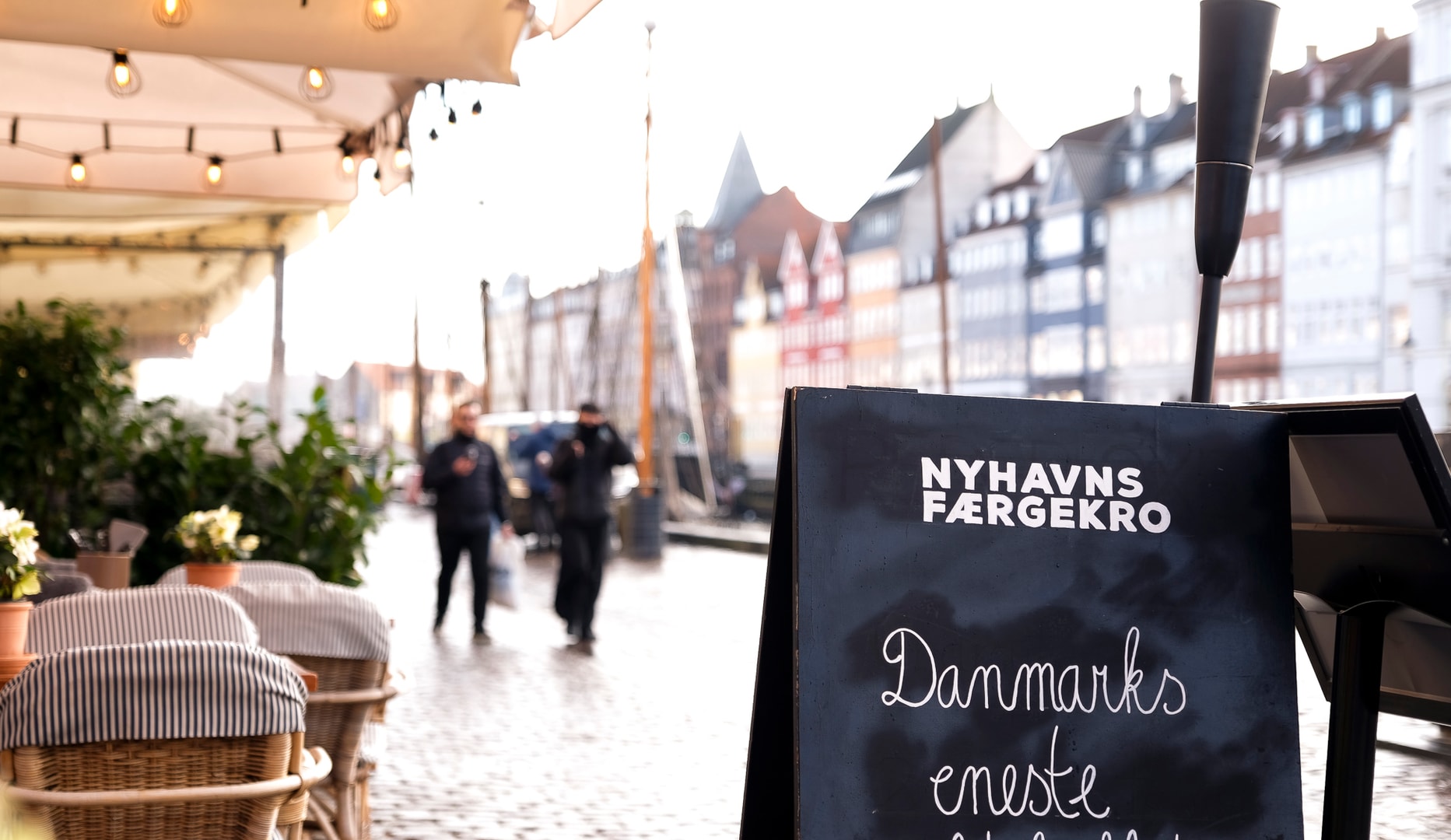 Stegt Flæsk m. Persillesovs - Nyhavns Færgekro