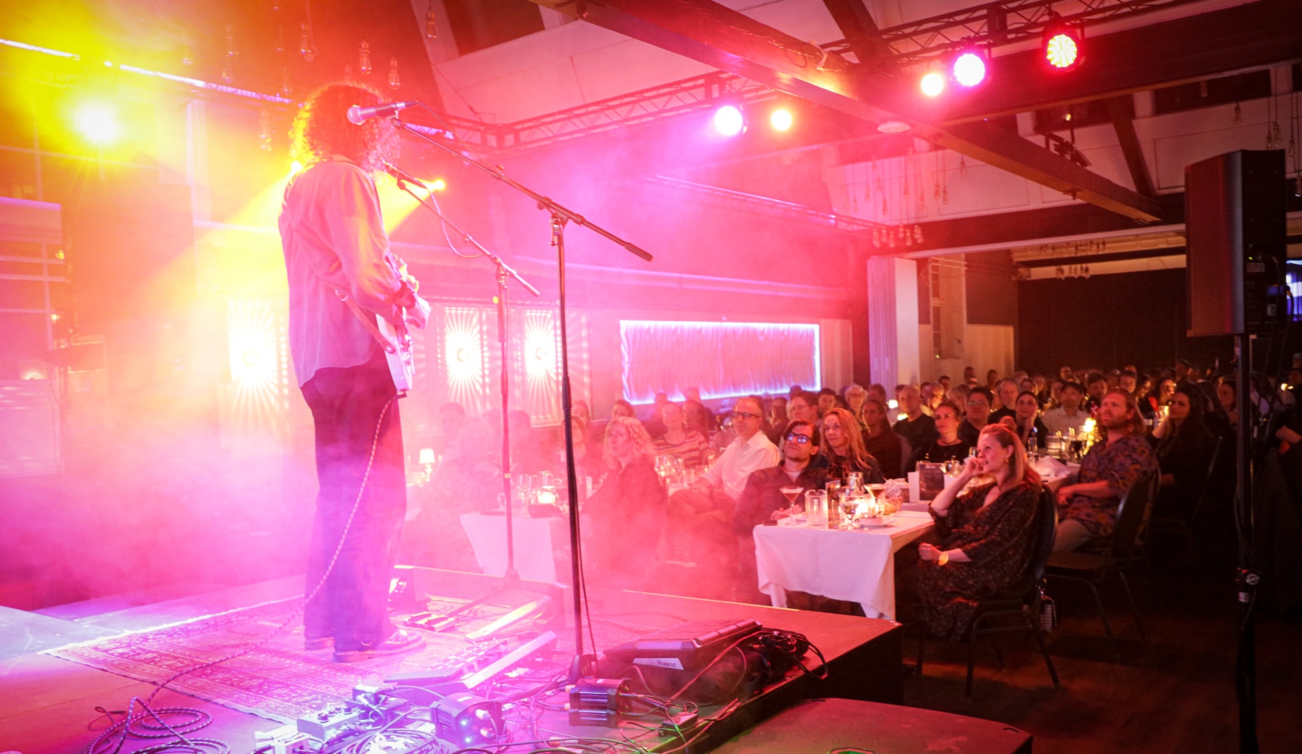 Dinnerkoncert med Tue West