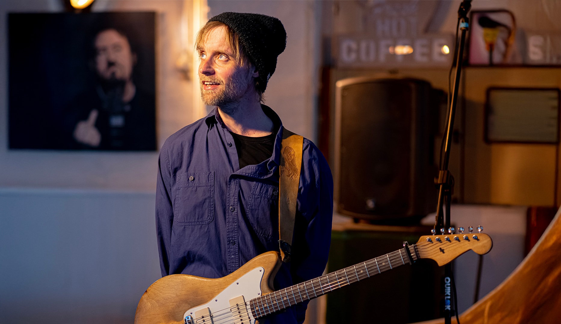 Dinnerkoncert med Tue West