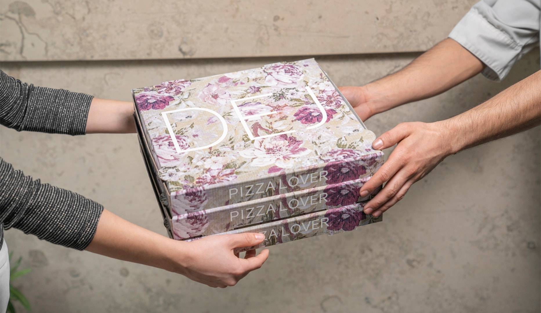 Nutella Pizza på DEJ - 5 Lokationer