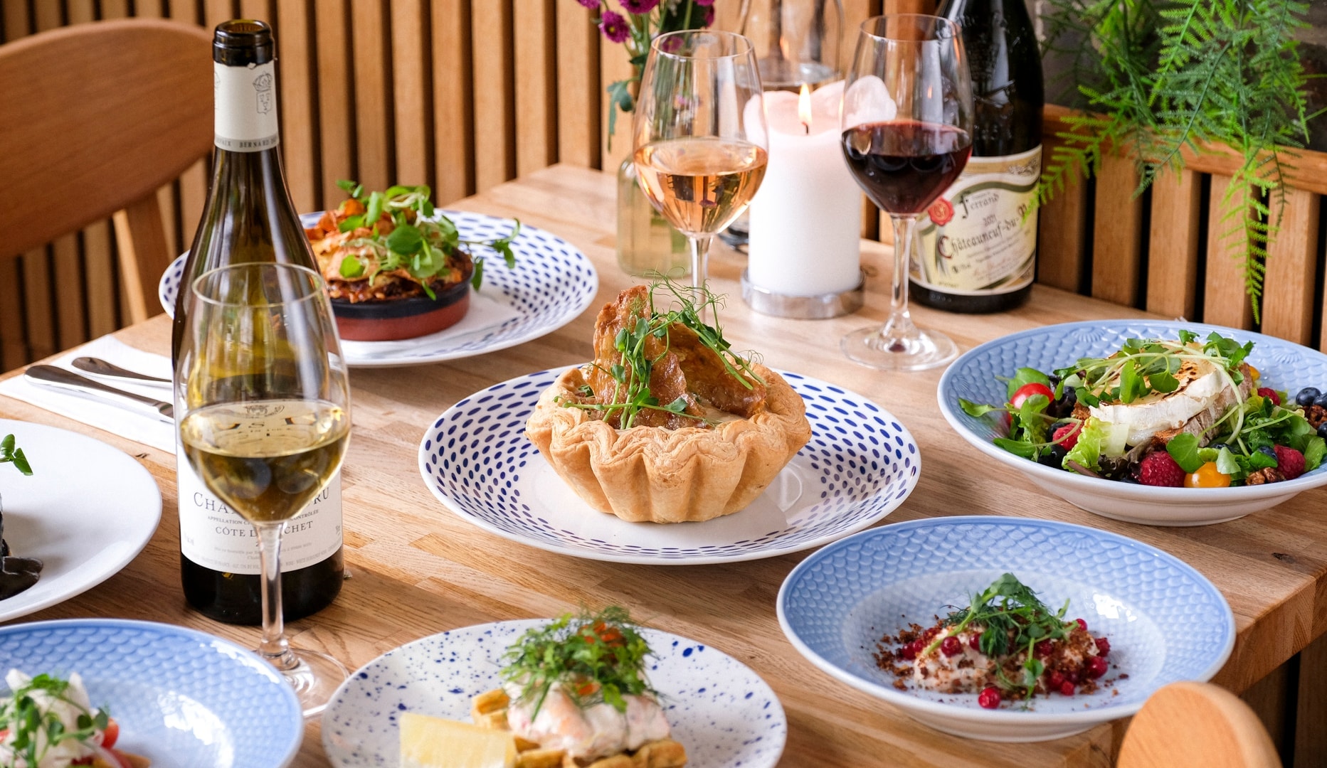 Valgfri 3-Retters hos Frederiksberg Rådhuskælder | Spar over 50 %