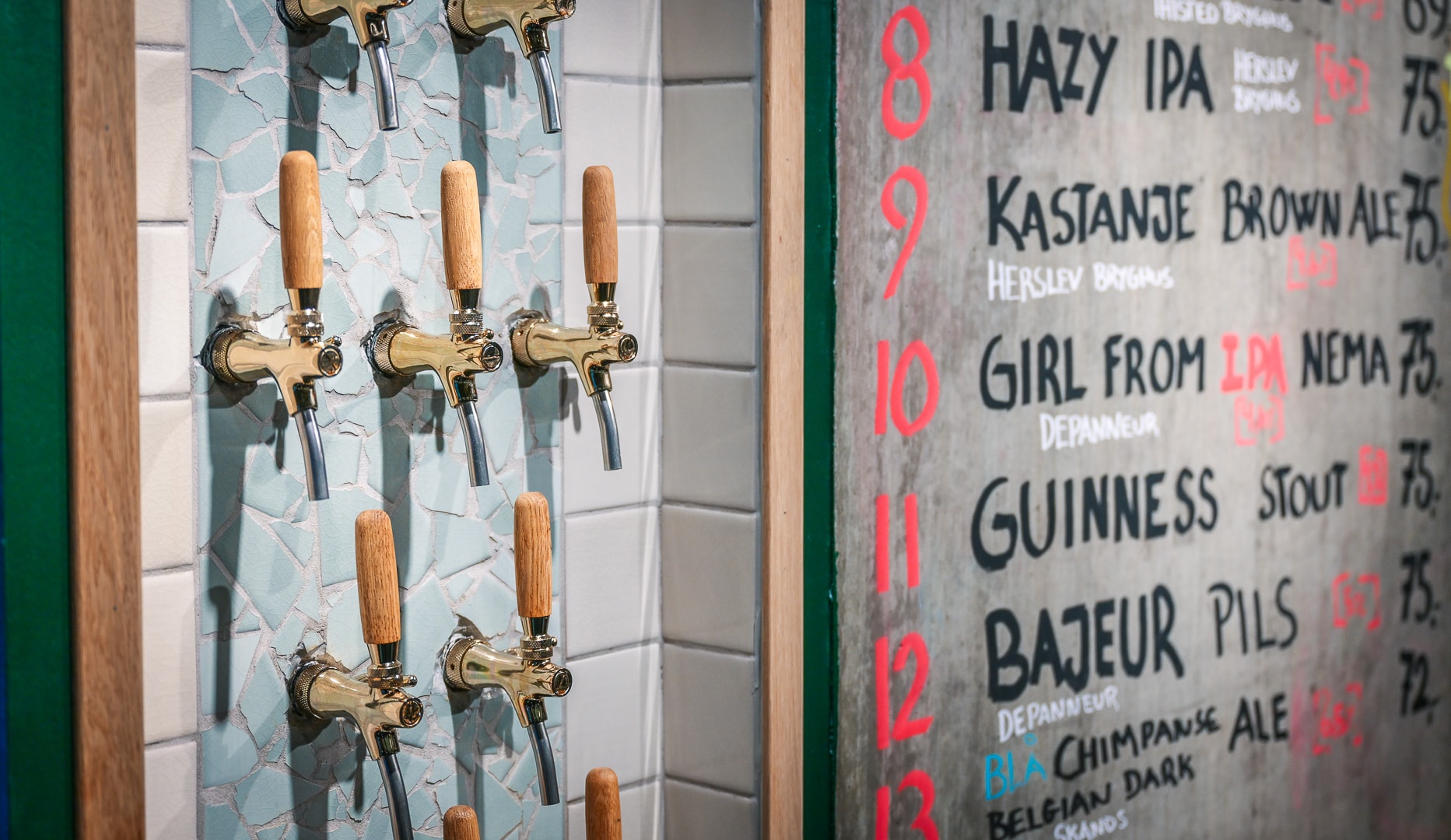 Tasting Board - 3 Valgfri Øl