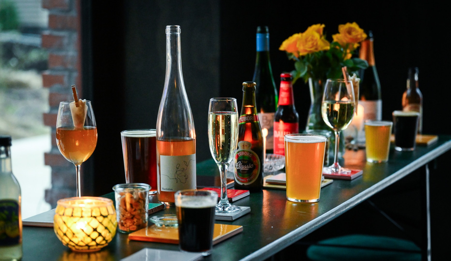 Tasting Board - 3 Valgfri Øl