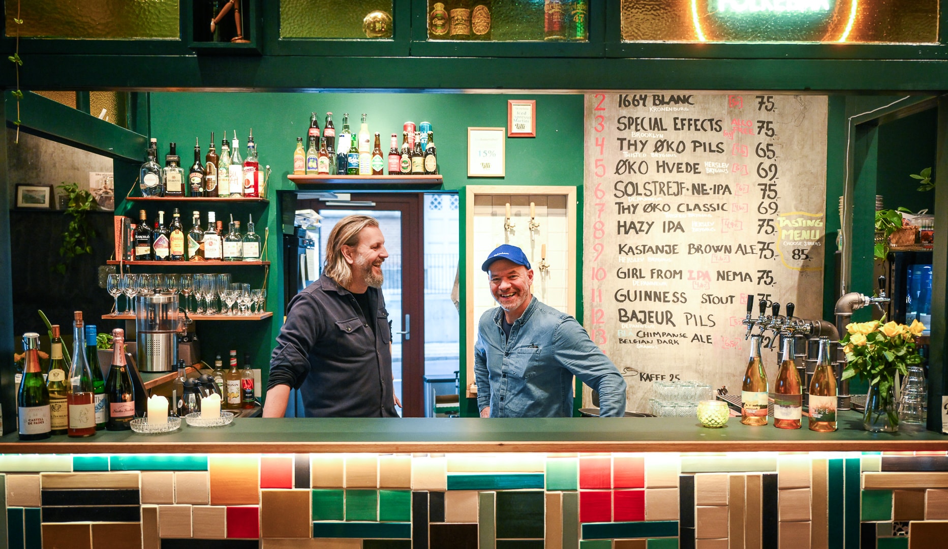 Tasting Board - 3 Valgfri Øl