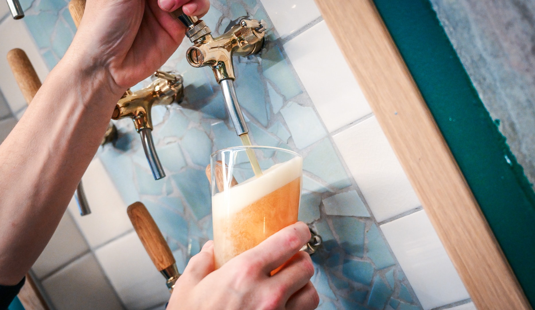 Tasting Board - 3 Valgfri Øl