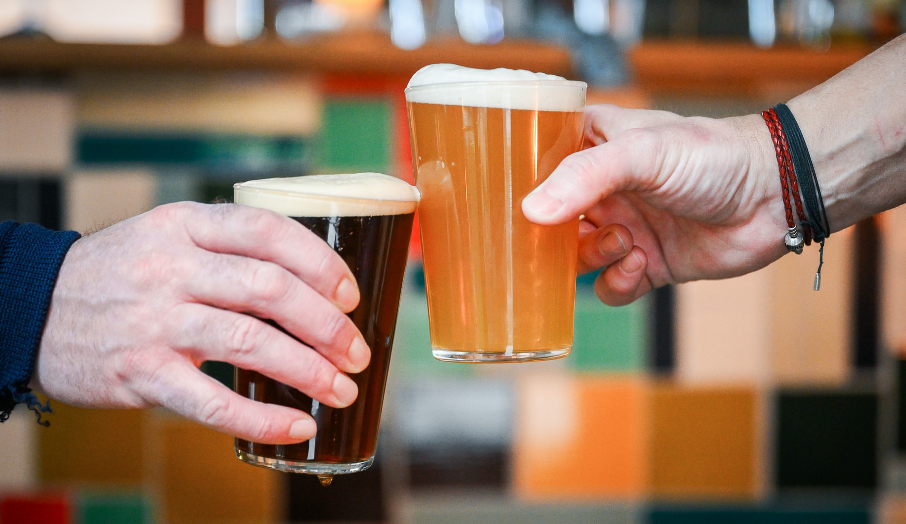 Tasting Board - 3 Valgfri Øl