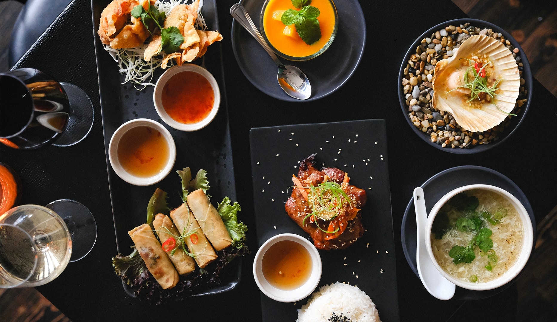 Deluxe Tasting Menu hos Sàigòner Bistro