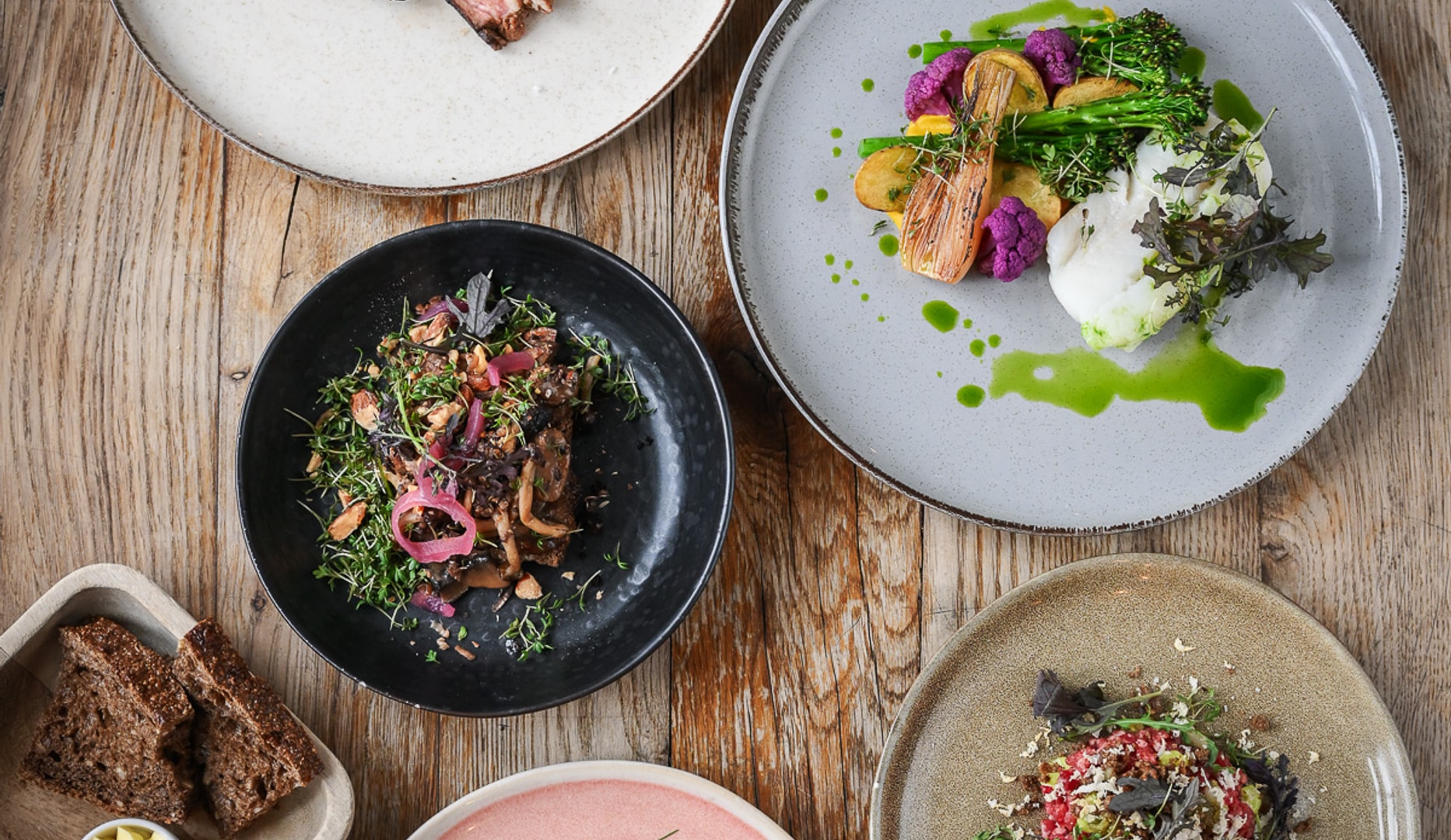 Den Store Aftenmenu - Strandmøllekroen