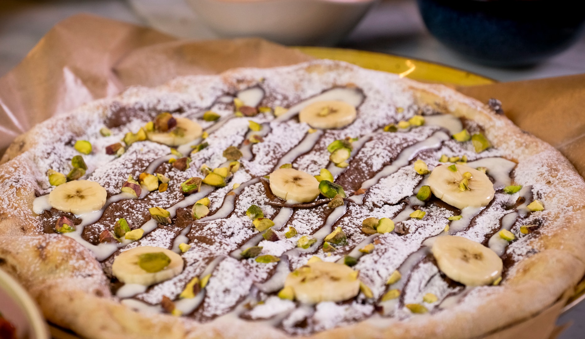 Nutella Pizza på DEJ - 5 Lokationer