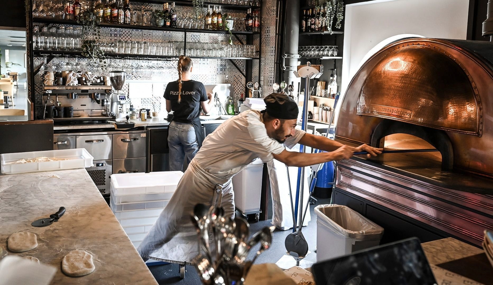 Nutella Pizza på DEJ - 5 Lokationer