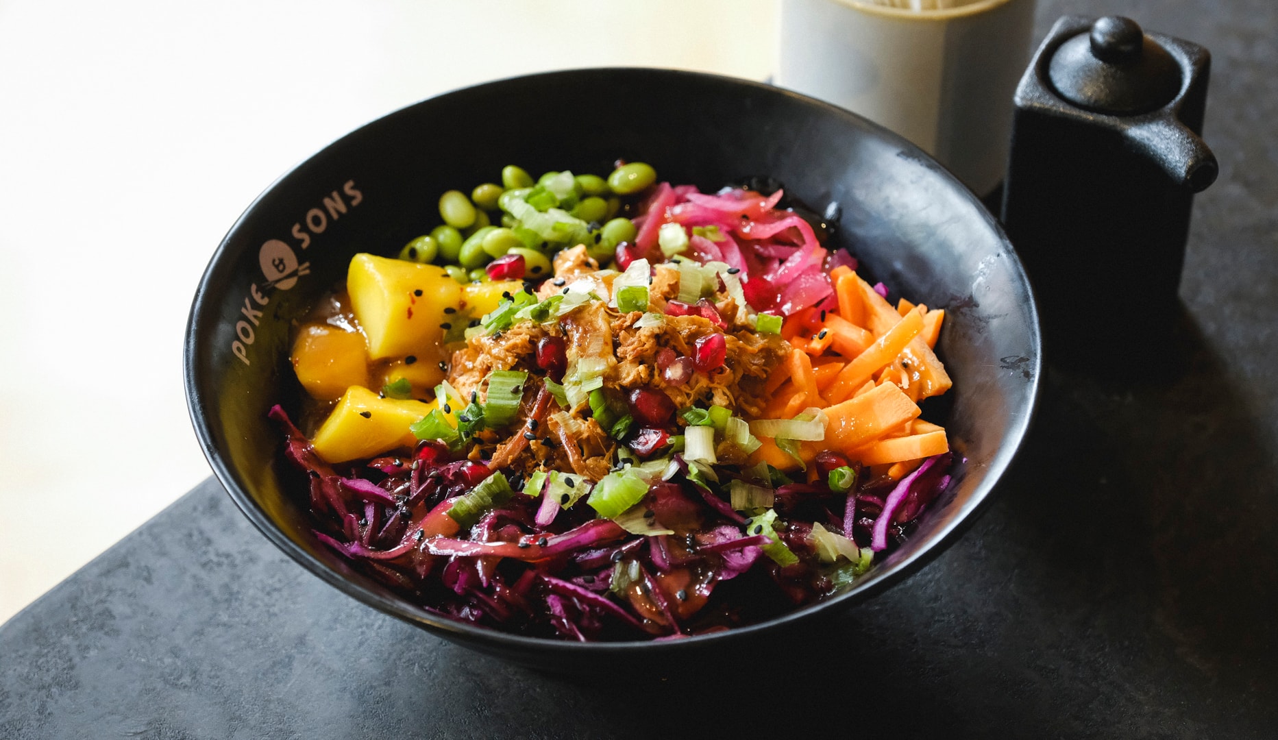 Valgfri Bowl fra Poké & Sons