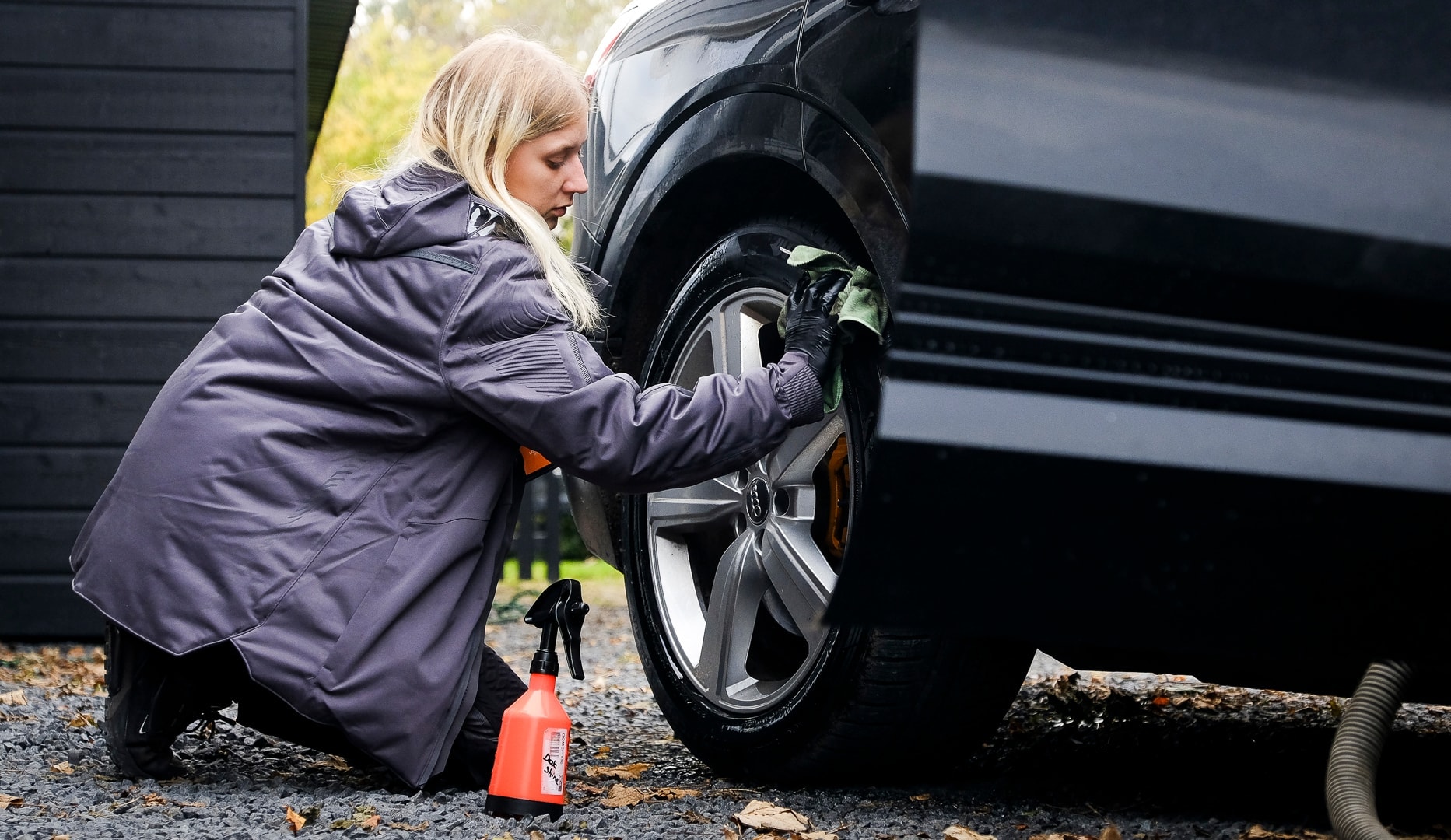 Udkørende Bilrengøring - Lion Carwash
