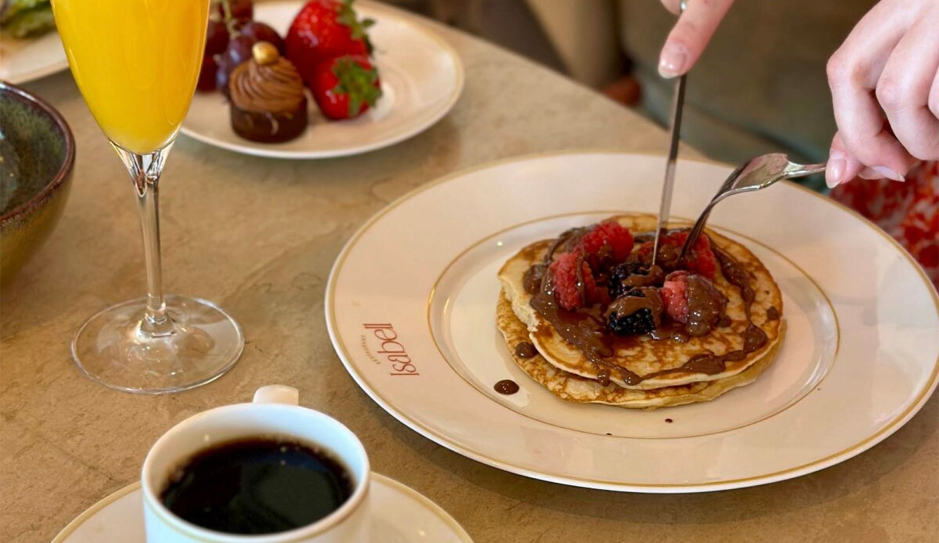 Vintermorgen Deluxe på Marienlyst