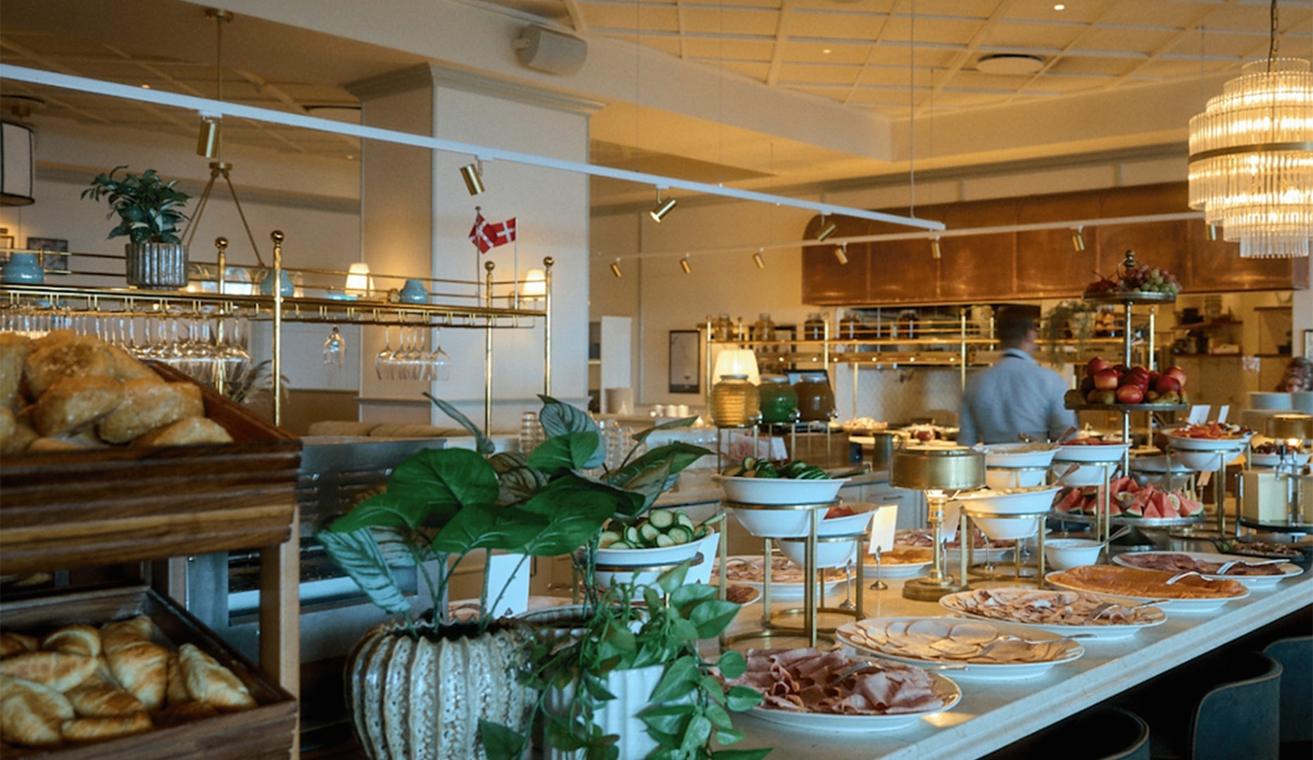 Vintermorgen Deluxe på Marienlyst