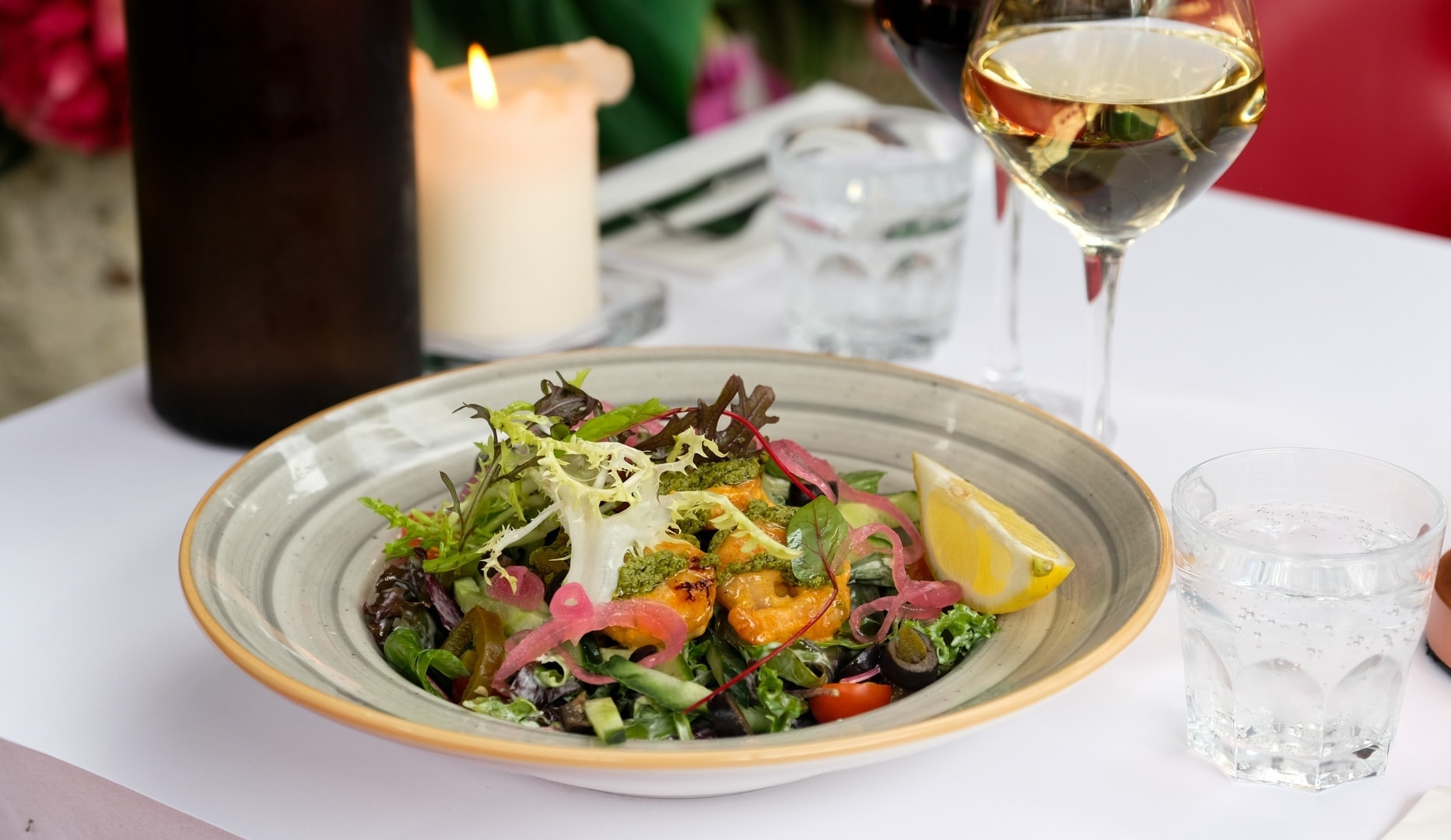 3-retters - Kafé Kapers på Østerbro