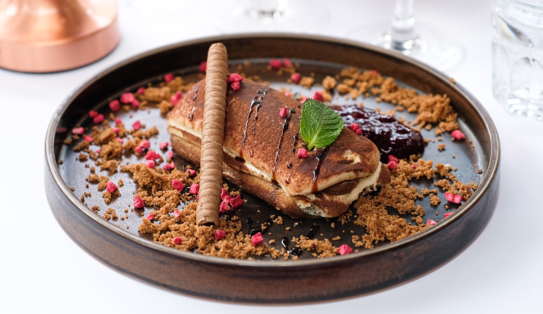 3-retters - Kafé Kapers på Østerbro