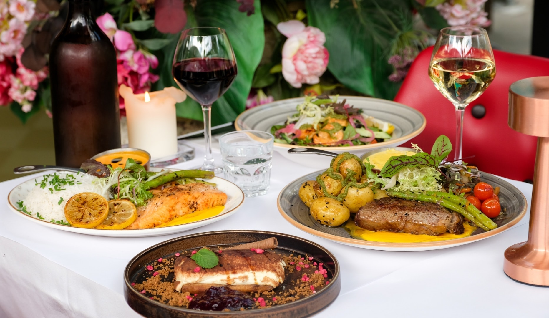 3-retters - Kafé Kapers på Østerbro