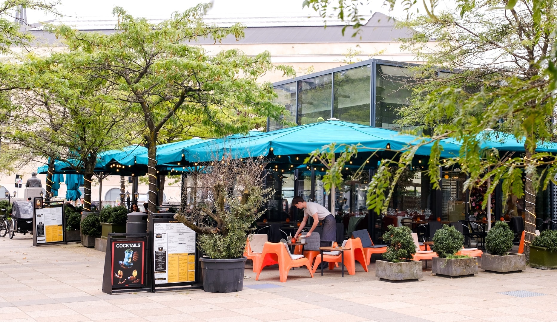 3-retters - Kafé Kapers på Østerbro