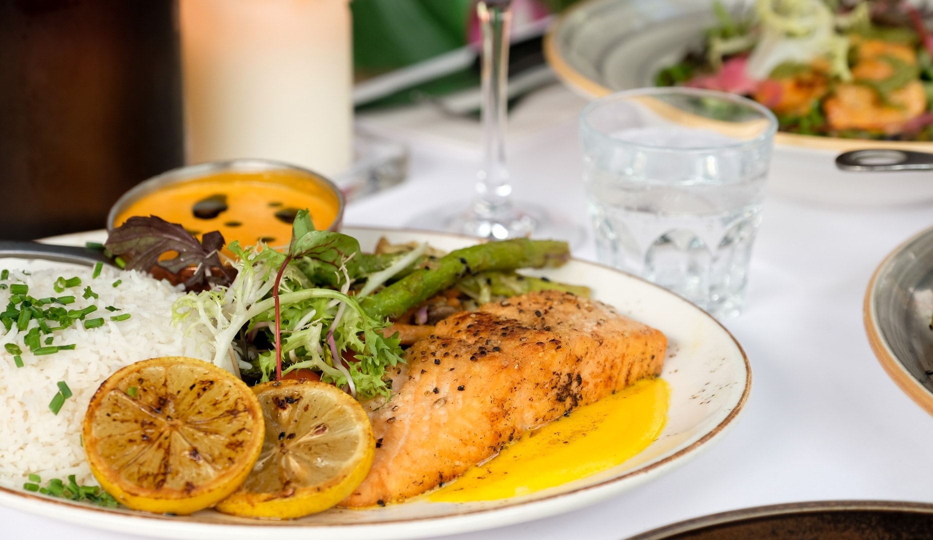 3-retters - Kafé Kapers på Østerbro