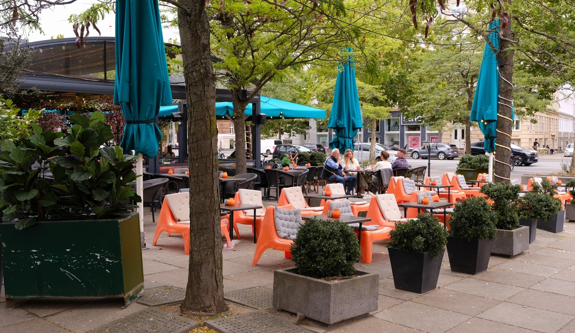 3-retters - Kafé Kapers på Østerbro