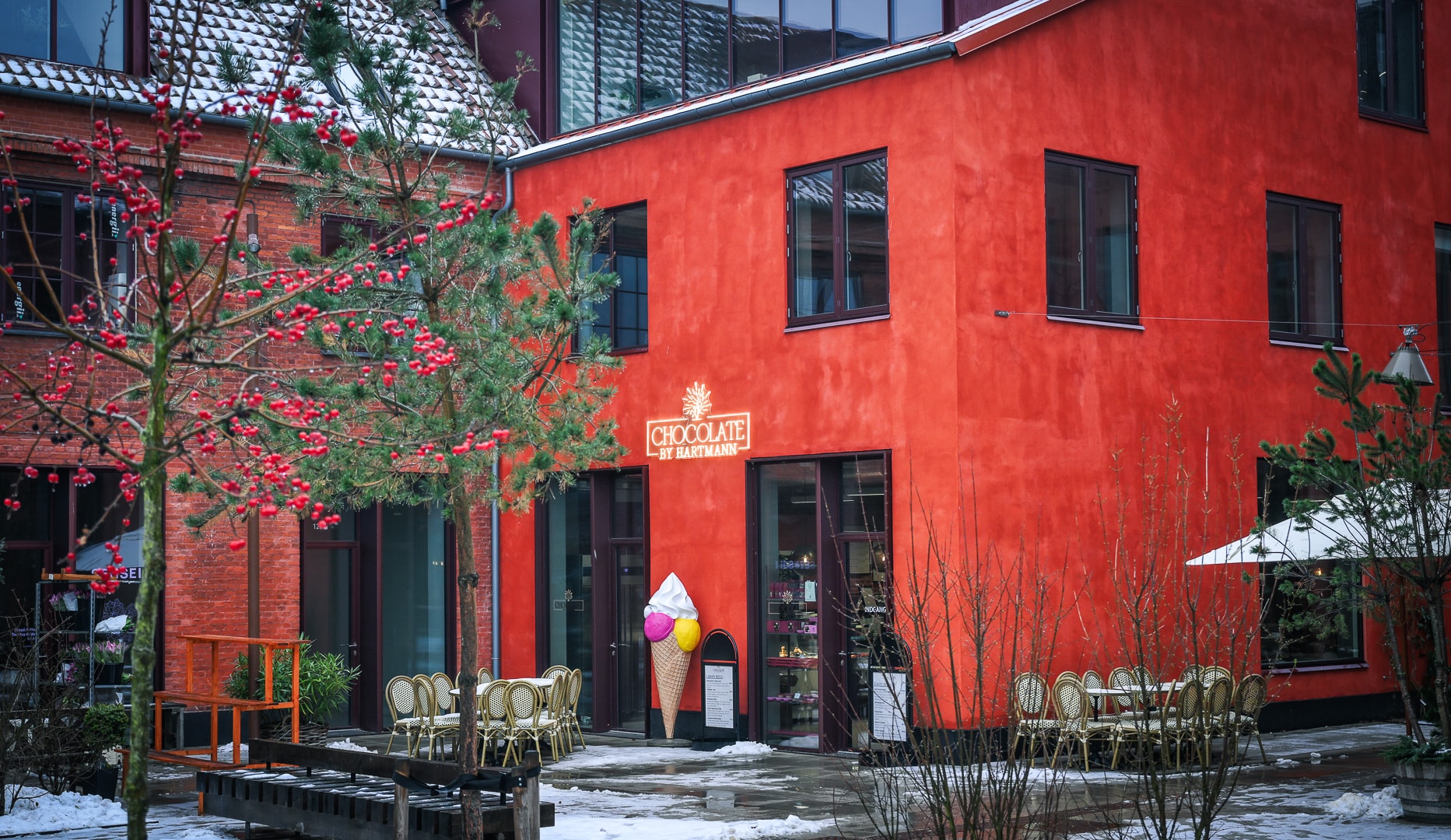 Chokoladebrunch - Nordhavn