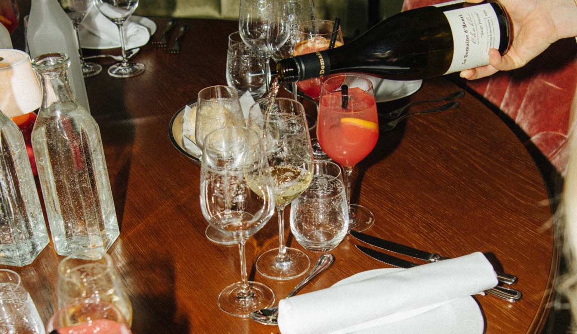 Koncert & Middag @Marienlyst