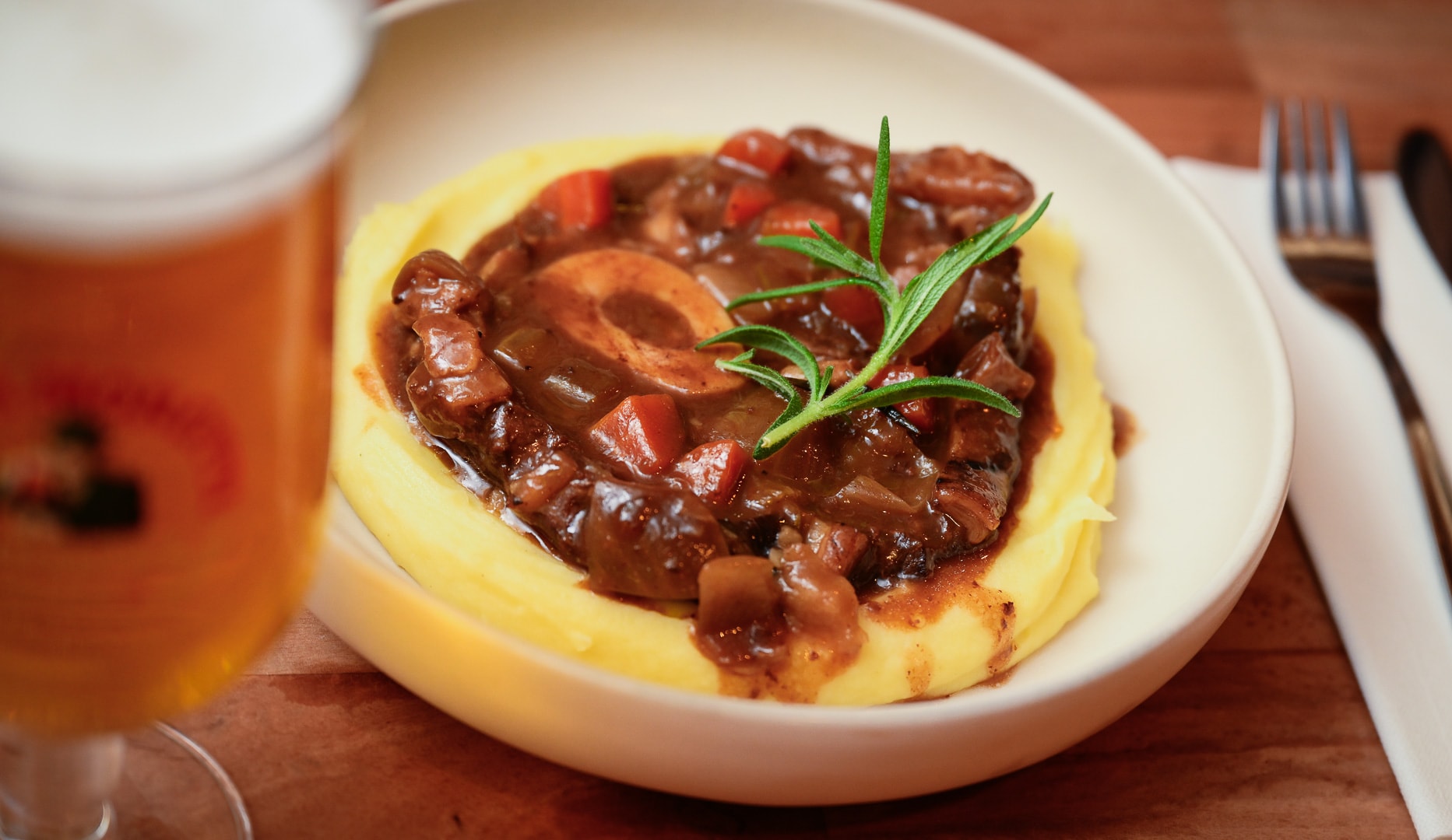 3-Retters Menu hos Italgastro