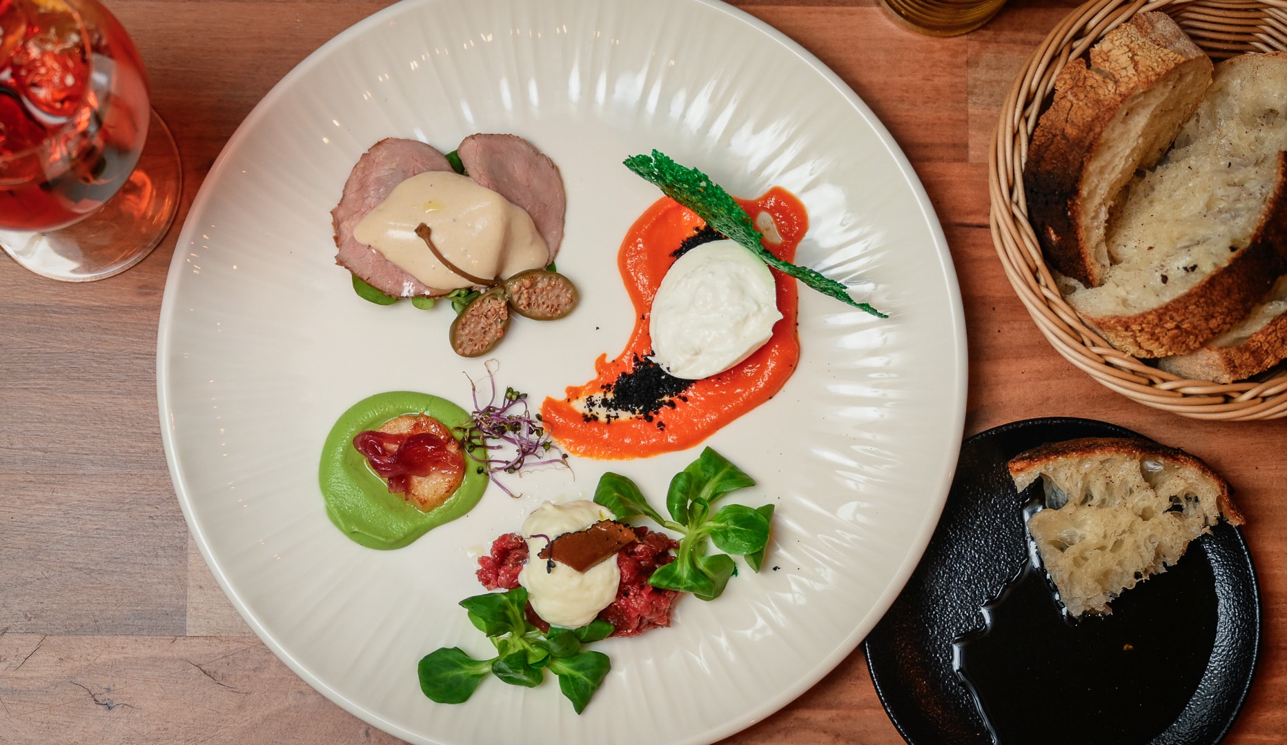 3-Retters Menu hos Italgastro