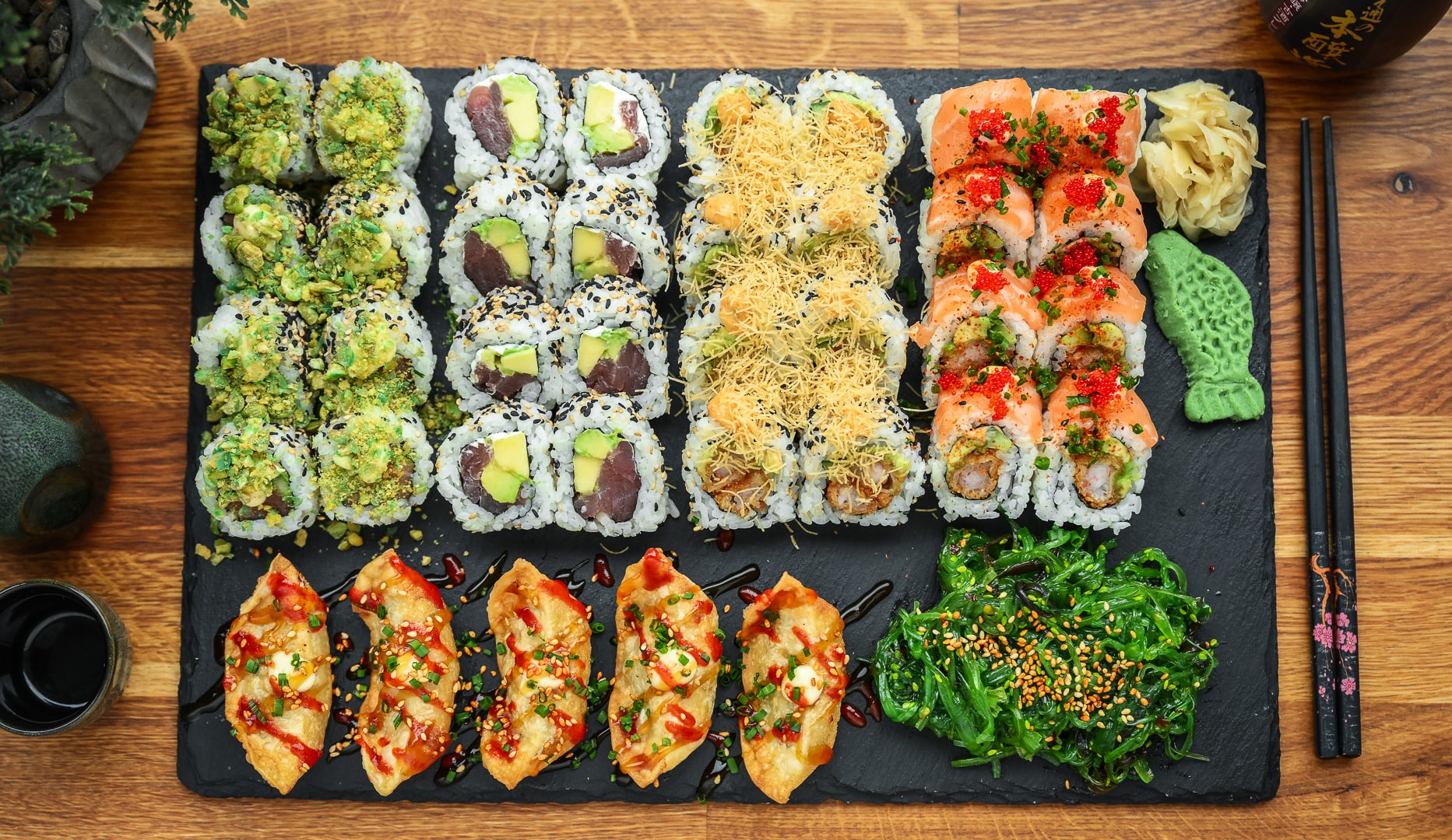 ½ PRIS: Sushi for 2 - Vesterbro