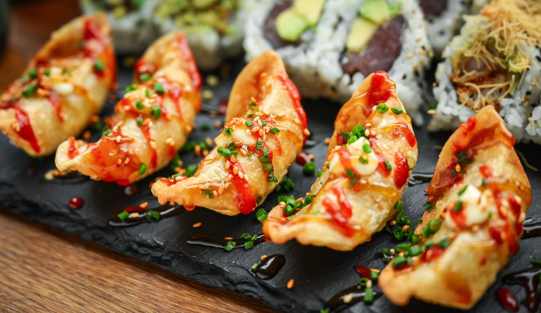 ½ PRIS: Sushi for 2 - Vesterbro
