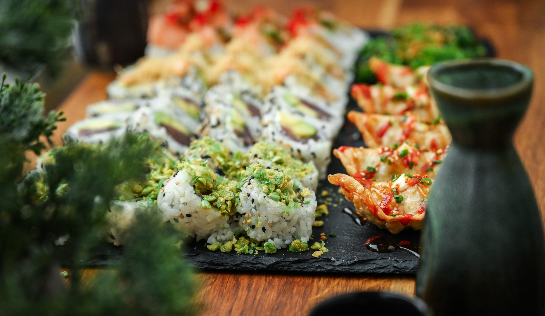 ½ PRIS: Sushi for 2 - Vesterbro