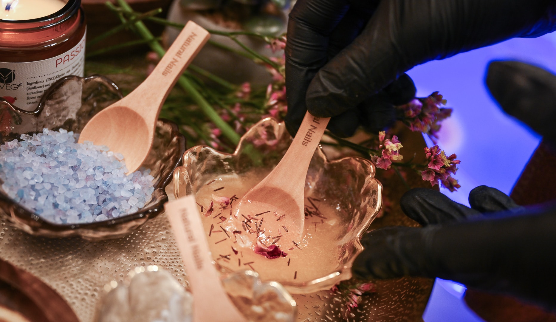 Head Spa & Spa Pedicure