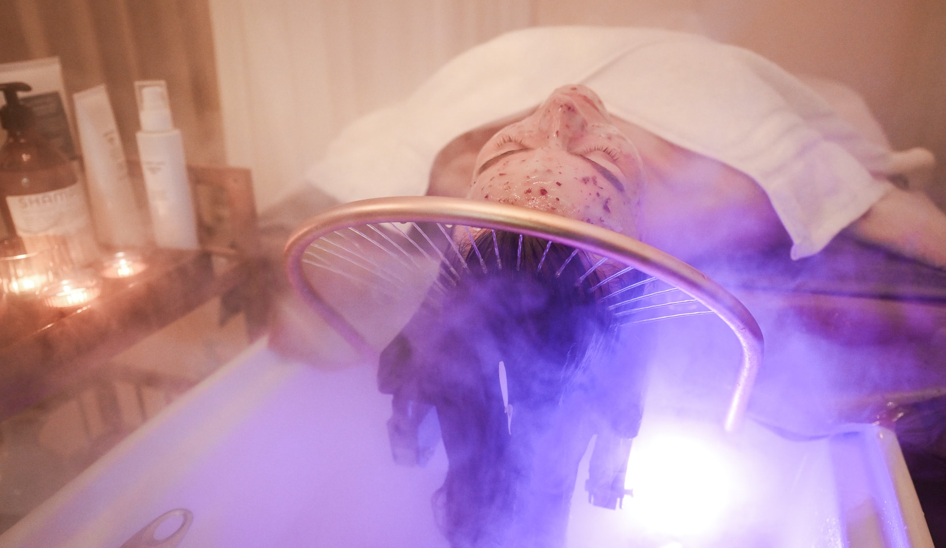 Head Spa & Spa Pedicure