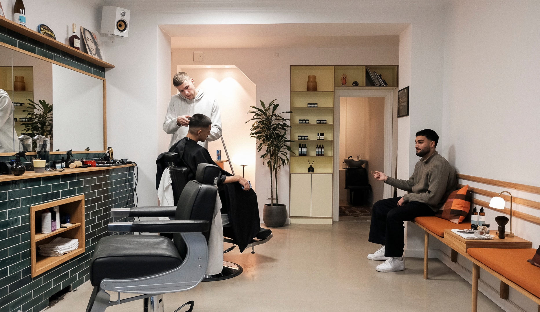 Klip & Skægtrimning For Mænd