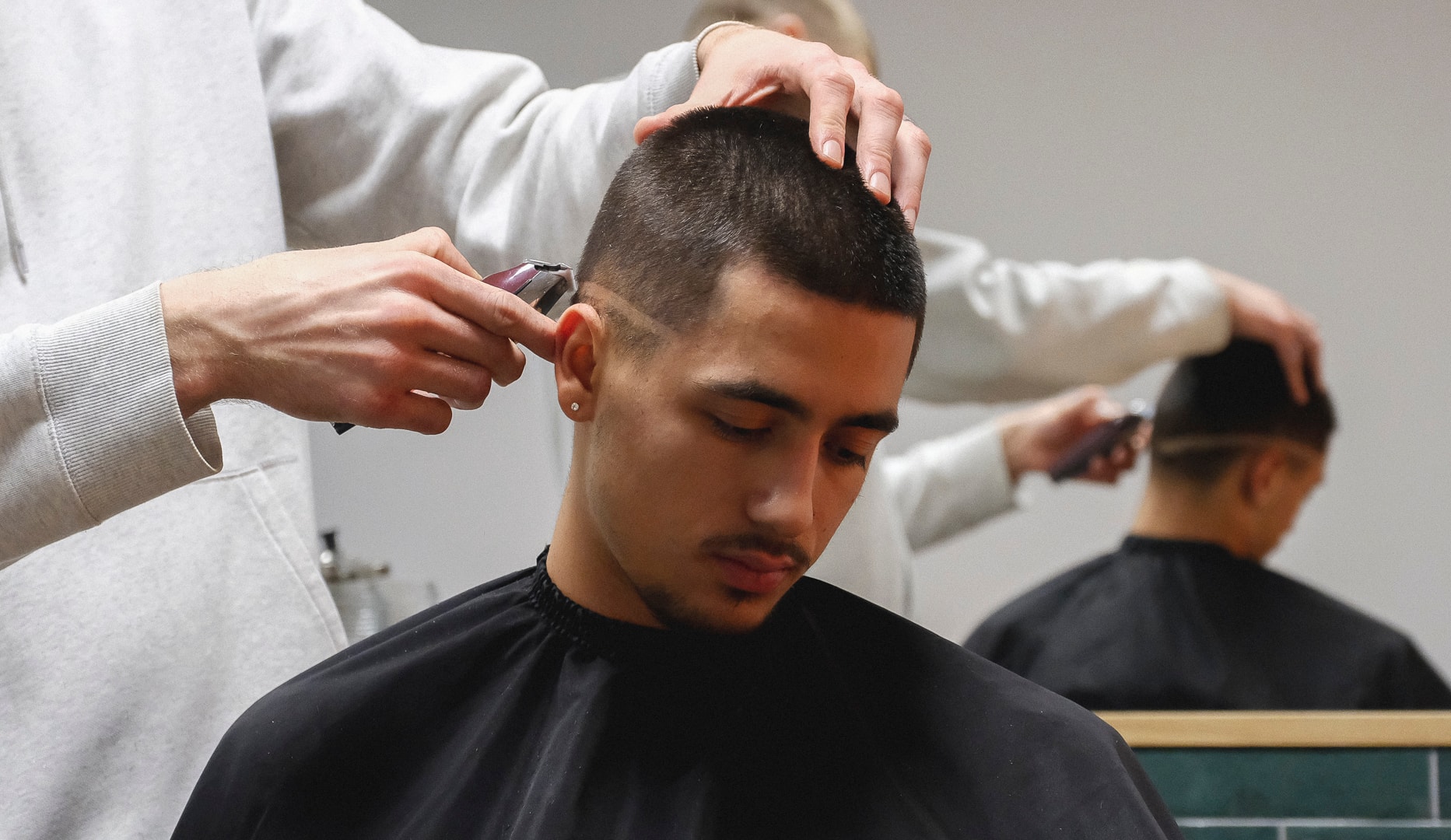 Klip & Skægtrimning For Mænd