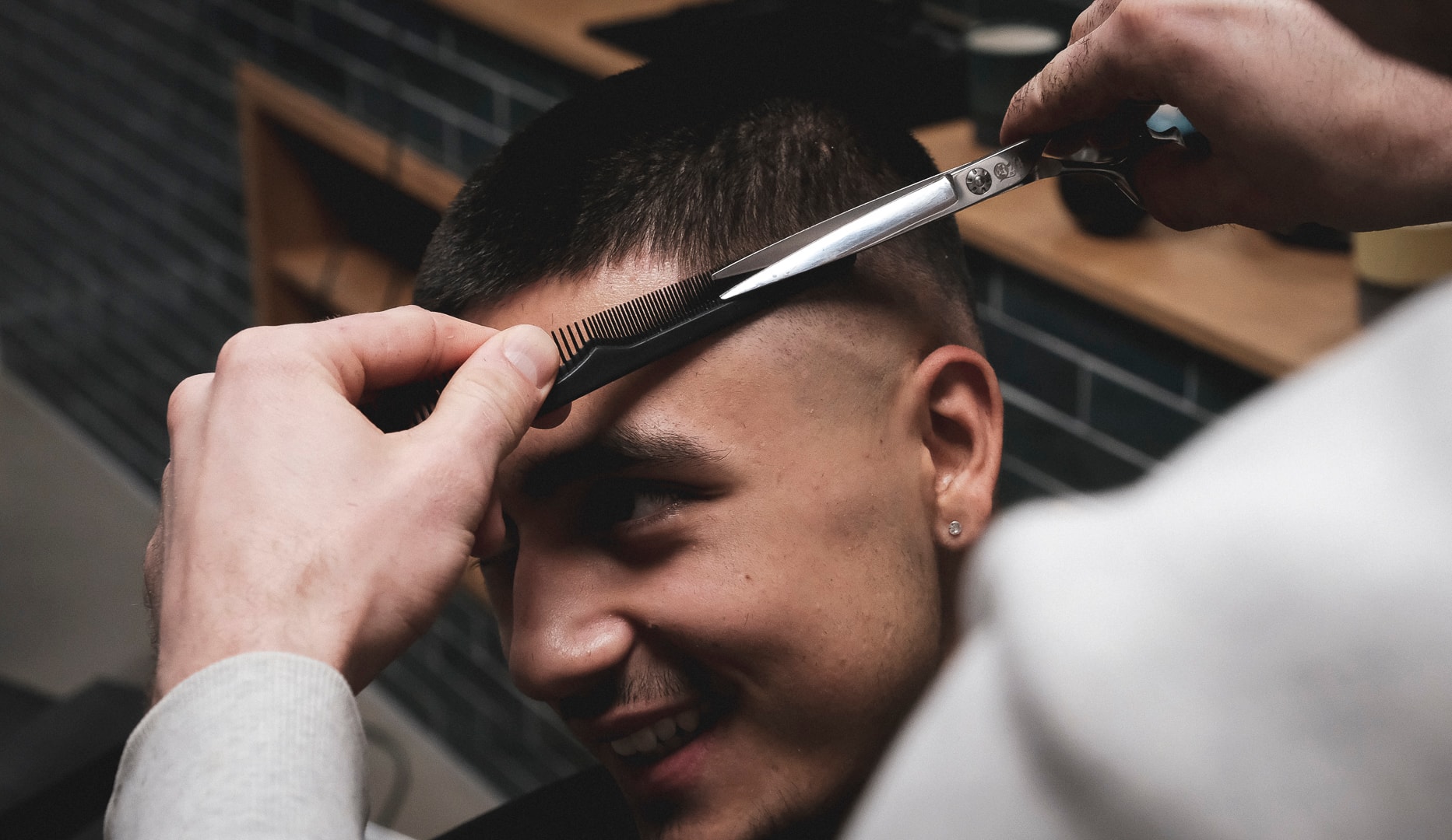 Klip & Skægtrimning For Mænd