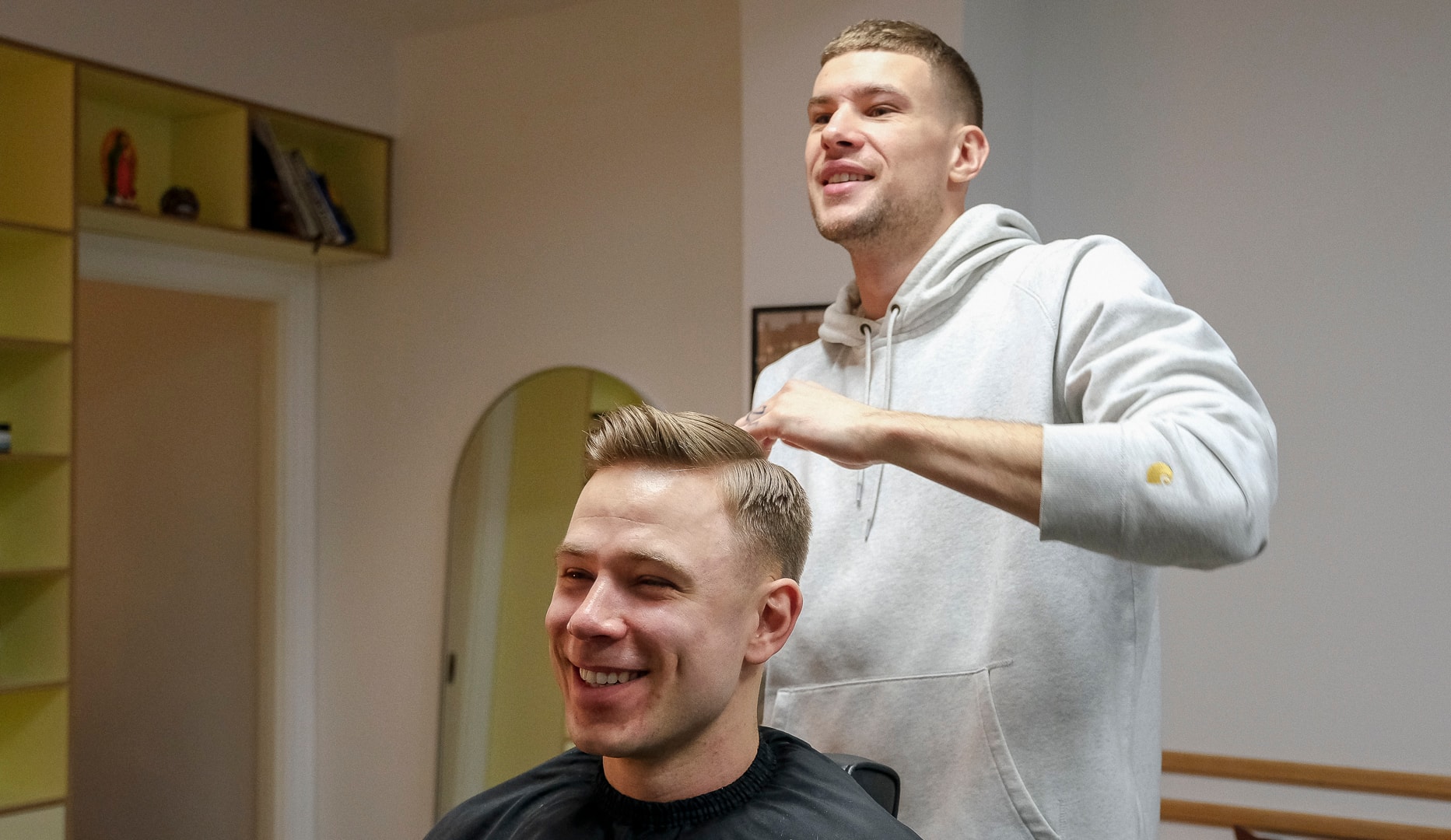 Klip & Skægtrimning For Mænd