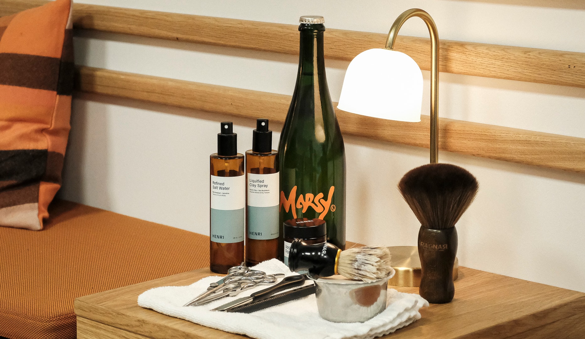 Klip & Skægtrimning For Mænd