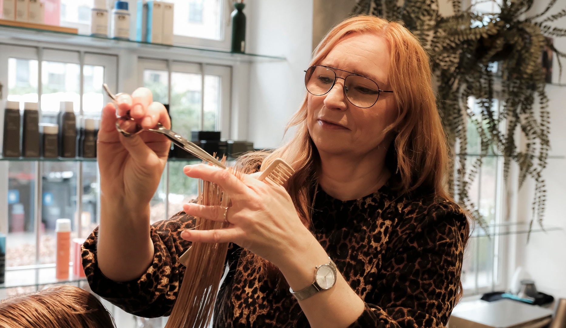 Frisør Pigalle - Klip og Farvning