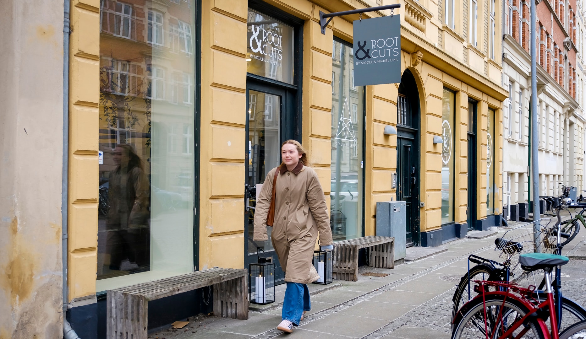 Frisør Pigalle - Klip og Farvning