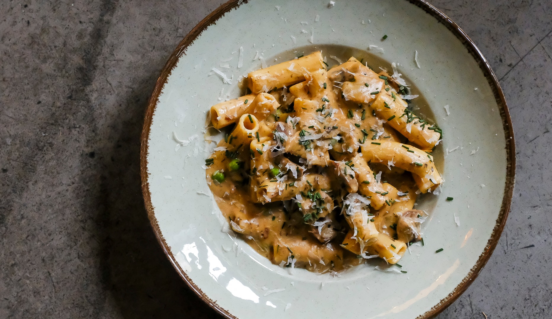 Valgfri Pasta hos Pastamania Østerbro