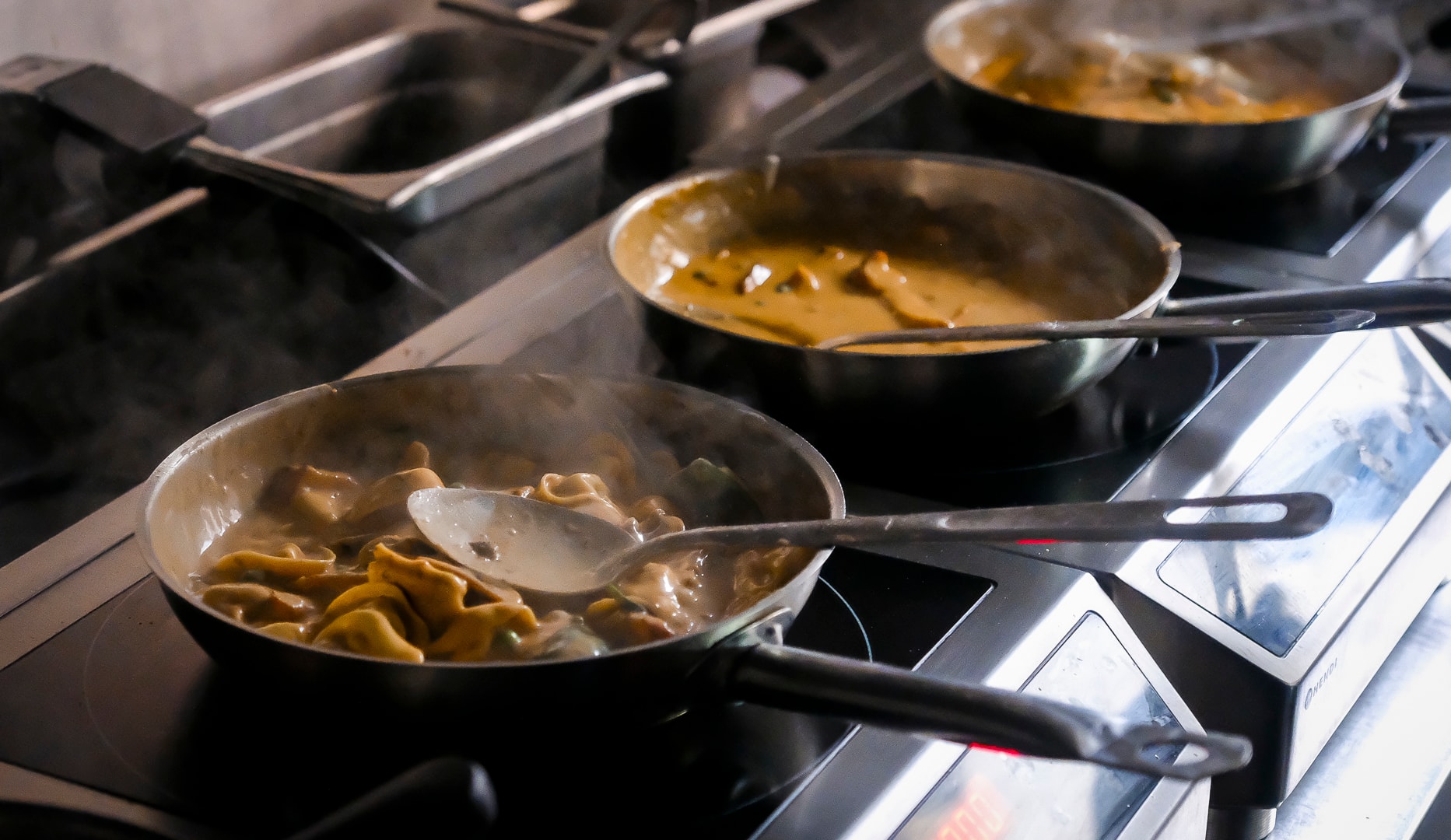 Valgfri Pasta hos Pastamania Østerbro