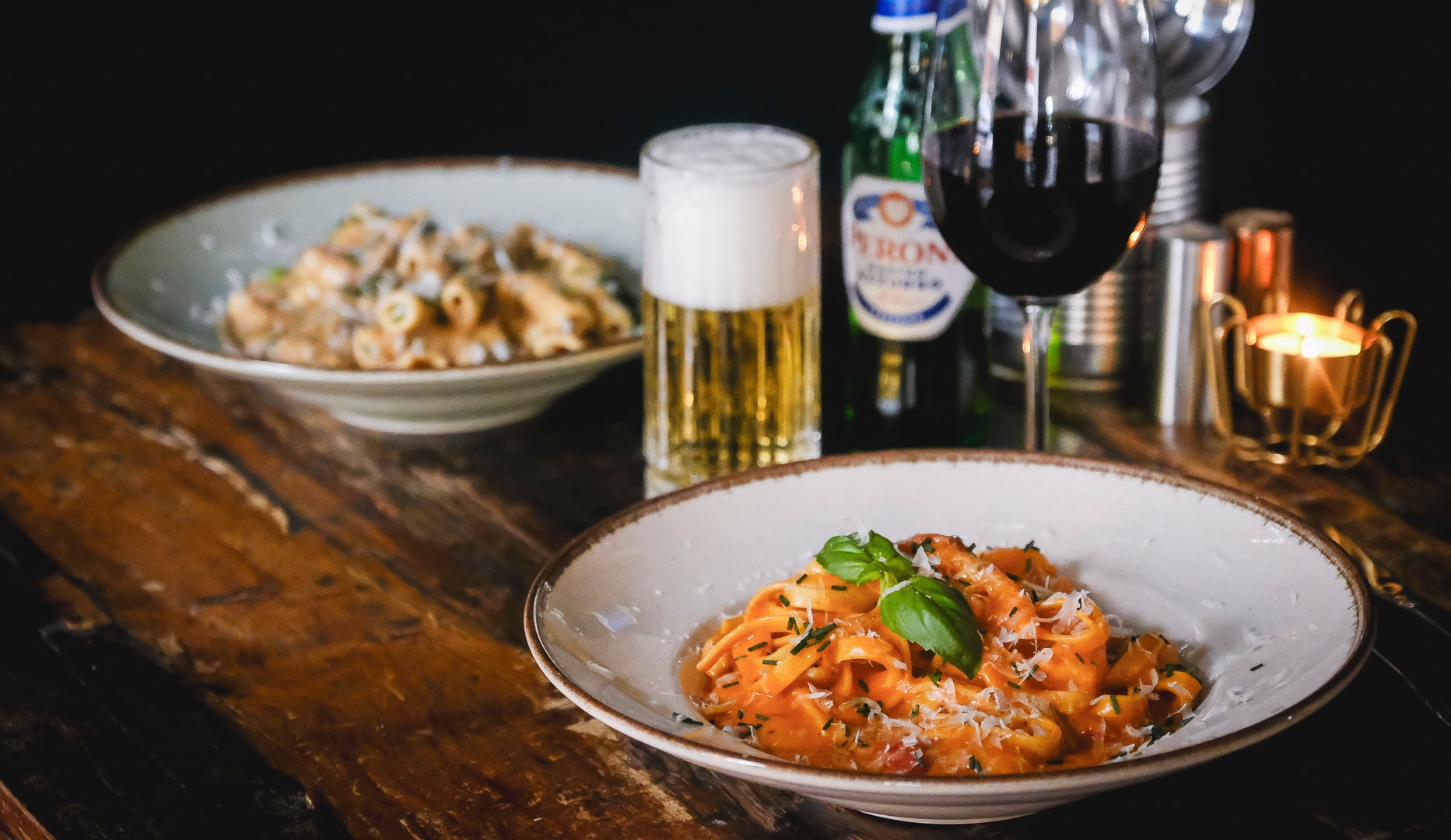 Valgfri Pasta hos Pastamania Østerbro