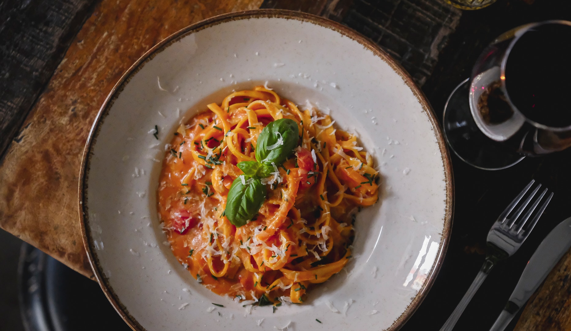 Valgfri Pasta hos Pastamania Østerbro