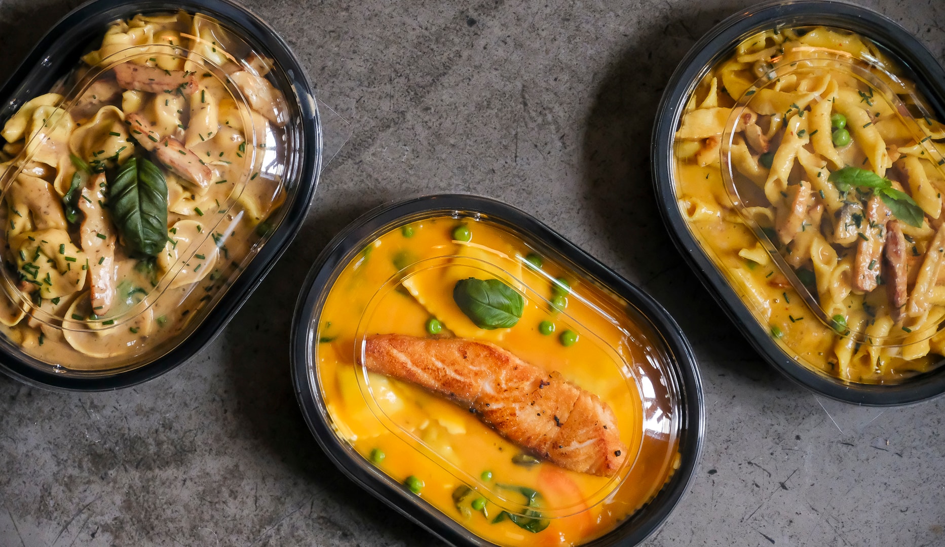 Valgfri Pasta hos Pastamania Østerbro