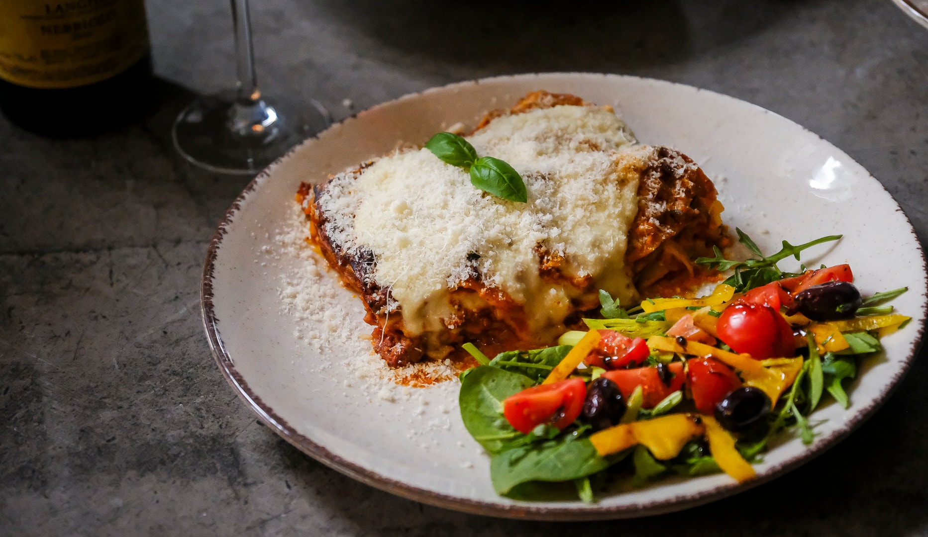 Valgfri Pasta hos Pastamania Østerbro