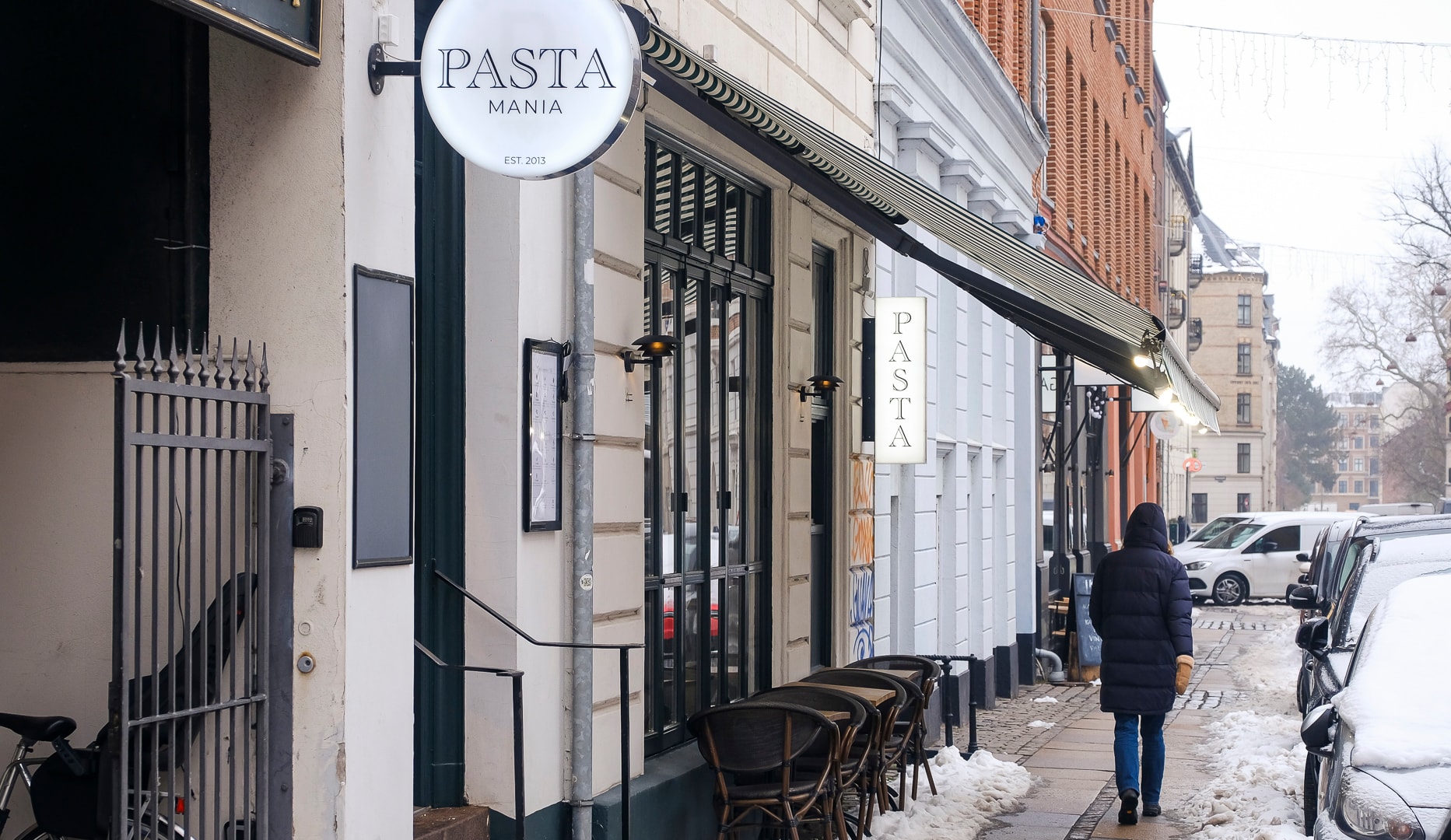 Valgfri Pasta hos Pastamania Østerbro
